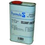 DILUANT UNIVERSEL  LAQUE ANTIROUILLE BIDON 1 LITRE. FORMULE S