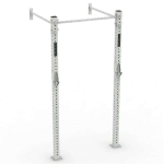 RACK NERIOS - FIT AND RACK - LONGUEUR 2,4M GRIS