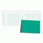 REGISTRE 13 COLONNES EXACOMPTA 6130E, 32 X 25 CM 80 PAGES