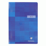 RÉPERTOIRE ALPHABÉTIQUE PIQUÉ CLAIREFONTAINE METRIC A4 21 X 29,7 CM 96 PAGES