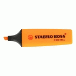 LOT DE 2 - SURLIGNEUR STABILO BOSS ORANGE