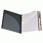 CAHIER SPIRALE PROBOOK RHODIACTIVE A4 PETIT CARREAUX 23 X 30 CM - 160 PAGES