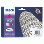CARTOUCHE EPSON 79XL HAUTE CAPACITÉ MAGENTA POUR IMPRIMANTE JET D
