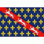 DRAPEAU MARCHE : DIMENSIONS - 200 X 300 CM