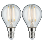 LED FIL SPHÉR. X2 250LM E14 2700K CLAIR 2W 230V