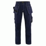 PANTALON DE TRAVAIL ARTISAN FEMME MARINE TAILLE 38 - BLAKLADER