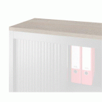 TOP DE FINITION 120 X 45 CM CHÊNE GRIS POUR ARMOIRE À RIDEAUX ET COULISSANTES PROFONDEUR 45CM