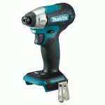 VISSEUSE À CHOCS 18V 140NM (SANS BATTERIE NI CHARGEUR) EN COFFRET MAKPAC - MAKITA - DTD157ZJ