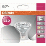 AMPOULE LED REFLECTEUR 5/35 W GU5.3 BLANC CHAUD (VENDU PAR 1)