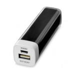 BATTERIE DE SECOURS WS102 2200/2600 MAH - NOIR - CHARGEURS ET BATTERIES PUBLICITAIRES
