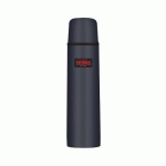 BOUTEILLE ISOTHERME INOX 1L BLEU - THERMOS - LIGHT & COMPACT