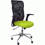 CHAISE MINAYA SIMILICUIR - PISTACHE - PIQUERAS Y CRESPO