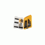 COFFRET BOIS 57 PIÈCES TOUGHCASE - DEWALT - DT70758-QZ