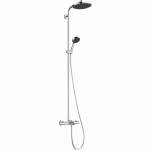 COLONNE DE DOUCHE THERMOSTATIQUE 240 1 JET ECOSMART ACTIVERA S HANSGROHE