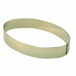 DÉCOUPOIR ENTREMET FORME OVALE LONGUEUR 250MM_372 805 - MATFER