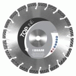 DISQUE BÉTON, ASPHALTE, ACIER - 230 À 350MM - TÔLE ANTI VIBRATION - 16, 20 ET 24 SEGMENTS
