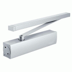 FERME-PORTE TS 5000 SOFT CLOSE - CORPS SEUL - NOIR 9005 GEZE