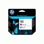 HP - 761 - CH646A - TÊTE D'IMPRESSION MAGENTA/CYAN - PRODUIT D'ORIGINE