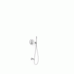 KIT DE DOUCHE ENCASTRÉ RAPID-BOX WHITEMAT (BLANC MAT) - TRES 26228006BM