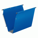 LOT DE 10 - DOSSIER SUSPENDU POUR ARMOIRES POLYPROPYLÈNE OPAQUE ULTIMATE ELBA FOND 80 MM ROUGE