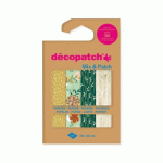 LOT DE 6 - MIX & PATCH - NATUR
