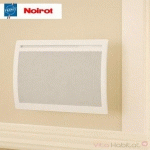 PANNEAU RAYONNANT AUREA D HORIZONTAL 1250W - NOIROT 00M2204FDFS