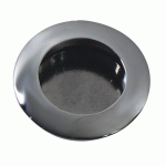 POIGNÉE DE MEUBLE - CUVETTE RONDE À ENCASTRER - 40 MM - MAT CADAP