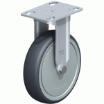ROUE CAOUTCHOUC THERMOPLASTIQUE BKPA-TPA 126K-FK - BLICKLE
