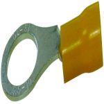 SACHET 100 COSSES OEIL POUR VIS M6 JAUNE