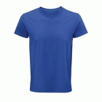 TEE-SHIRT PERSONNALISABLE COTON ORGANIQUE BIO JERSEY 150 ROYAL