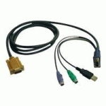 TRIPP LITE P778-010 CÂBLE KVM NOIR 3,05 M