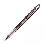 UNIBALL STYLO ROLLER POINTE MÉTAL FINE ENCRE LIQUIDE NOIRE UNI MITSUBISHI UNI BALL VISION ELITE UB200
