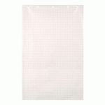 BLOC PAPERBOARD 48 FEUILLES BLANCHES QUADRILLÉES EXACOMPTA 63 X 98 CM