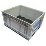 caisse palette pliante polypropylène l x L x H : 495 x 594 x 314 mm