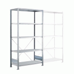 DÉPART EASY-FIX SIMPLE FACE 2000X1000X500 GALVA - SCHULTE