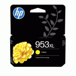 HP 953XL CARTOUCHE D’ENCRE JAUNE GRANDE CAPACITÉ AUTHENTIQUE