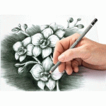 LOT DE 14 - CRAYON AU FUSAIN MARS LUMOGRAPH CHARCOAL, DURETÉ:H