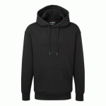 LOT DE 2 - PORTWEST B331 SWEAT À CAPUCHE NOIR - TAILLE XXL