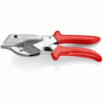 PINCE COUPANTE À ONGLET 215MM - CORPS EN ACIER CHROMÉ - GAINAGE PVC