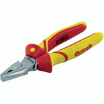 PINCE UNIVERSELLE ISOLÉE 1000 V À BRANCHES BI-MATIÈRE - LONGUEUR 160 MM MOB