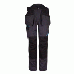 PORTWEST T702 PANTALON HOLSTER WX3 GRIS MÉTAL - TAILLE 38 - STANDARD