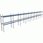 RACK 1 DÉPART + 8 SUIVANTS LXLXH 2700X25500X4000 600KG 2 NIV - BITO