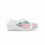 SABOT DE SÉCURITÉ IMPRIMÉ FLEURS FIONA T.36 - NORD'WAYS - FIO000136000IMPF