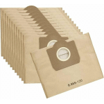 LOT DE 12PCS SAC ASPIRATEUR KARCHER 6.959-130.0 FILTRE À SAC PAPIER POUR WD 3 MV 3