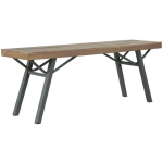 BANC DE JARDIN 120 CM BOIS D'ACACIA SOLIDE