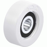 BLICKLE - GALET GUIDE Ø 30MM BANDAGE POLYAMIDE PA 6.6 55KG - FPO 30X11/8-7K