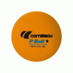 BOÎTE 72 BALLES TENNIS DE TABLE - CORNILLEAU - P-BALL EVOLUTION ORANGES