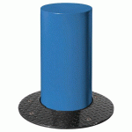 BORNE RÉTRACTABLE BARCELONE Ø 27 CM - BLEU 5010 - PROCITY