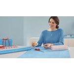 FILM RUBAN ADHÉSIF STANDARD, 15 MM X 66 M, TRANSPARENT - LOT DE 2