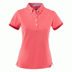JAMES HARVEST LARKFORD POLO PIQUE FEMMES ROUGE MÉLANGE - TAILLE M